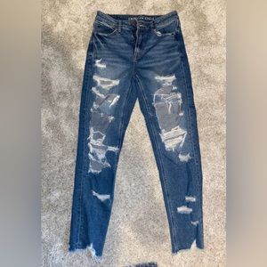 American Eagle Boyfriend distressed jeans